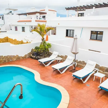 Holiday White With Pool And 500m To Sea Corralejo